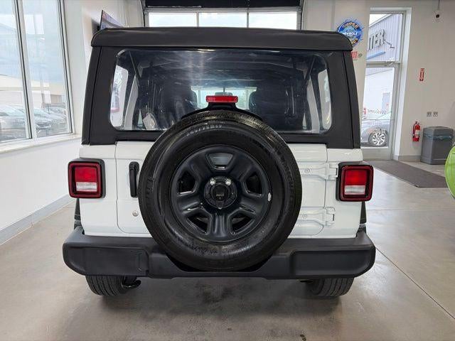 2022 Jeep Wrangler Unlimited Sport 4x4