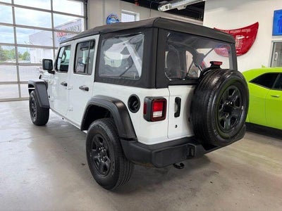 2022 Jeep Wrangler Unlimited Sport 4x4