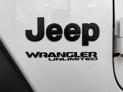 2022 Jeep Wrangler Unlimited Sport 4x4