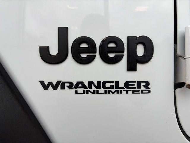 2022 Jeep Wrangler Unlimited Sport 4x4