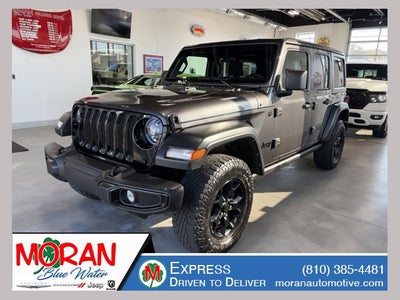 2021 Jeep Wrangler Unlimited Willys 4x4