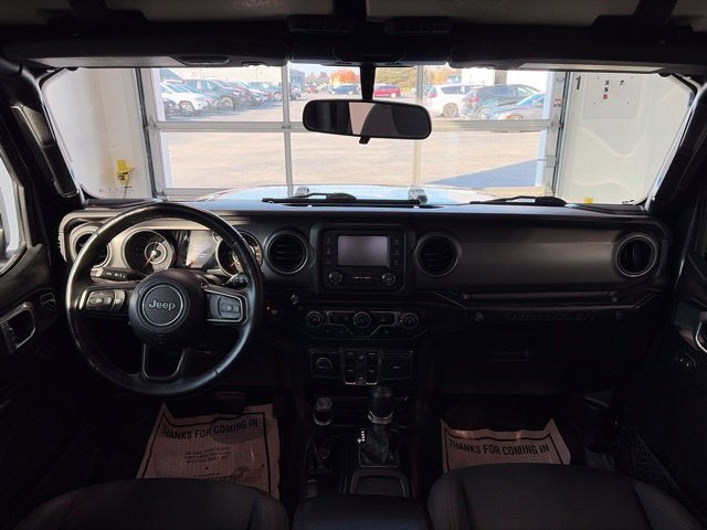 2021 Jeep Wrangler Unlimited Willys 4x4