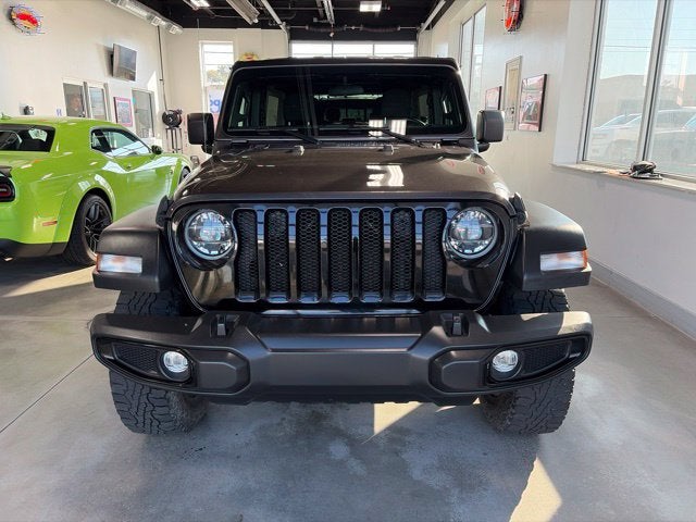 2021 Jeep Wrangler Unlimited Willys 4x4