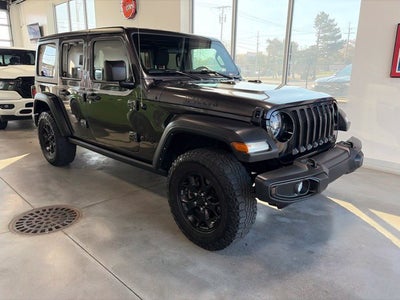 2021 Jeep Wrangler Unlimited Willys 4x4