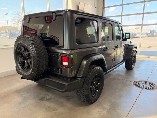 2021 Jeep Wrangler Unlimited Willys 4x4