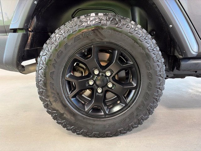 2021 Jeep Wrangler Unlimited Willys 4x4