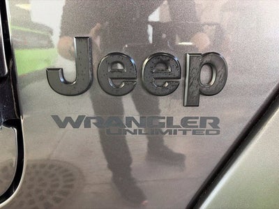 2021 Jeep Wrangler Unlimited Willys 4x4