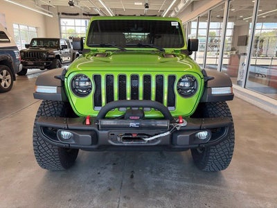 2019 Jeep Wrangler Unlimited Rubicon 4x4