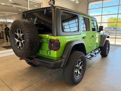 2019 Jeep Wrangler Unlimited Rubicon 4x4