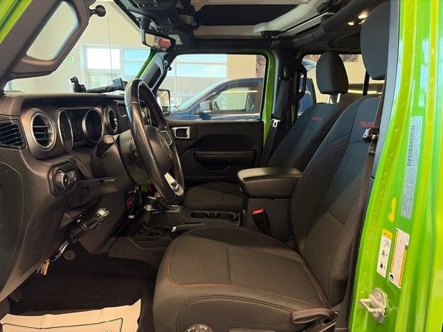 2019 Jeep Wrangler Unlimited Rubicon 4x4