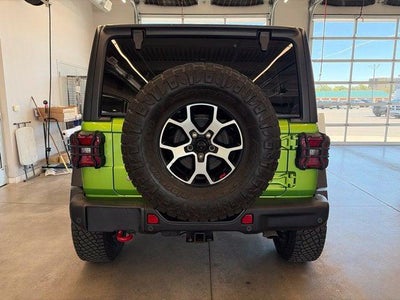 2019 Jeep Wrangler Unlimited Rubicon 4x4