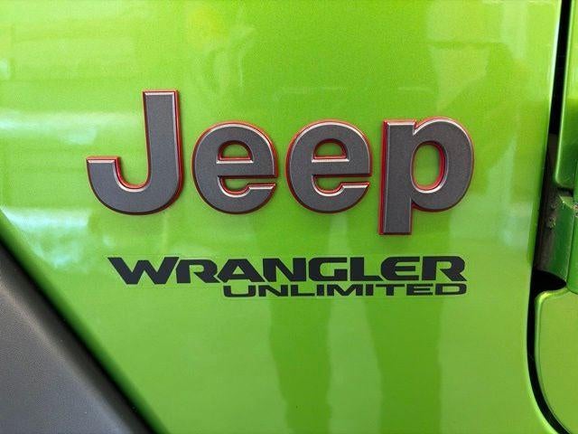 2019 Jeep Wrangler Unlimited Rubicon 4x4