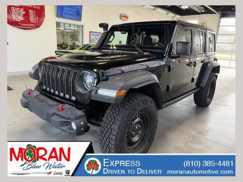 2022 Jeep Wrangler Unlimited Rubicon 4x4