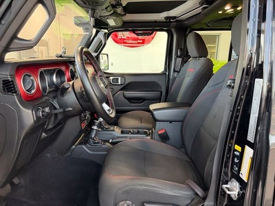 2022 Jeep Wrangler Unlimited Rubicon 4x4