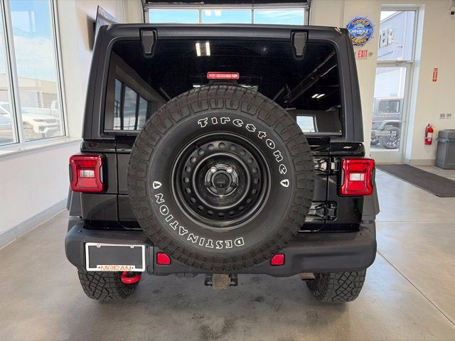 2022 Jeep Wrangler Unlimited Rubicon 4x4
