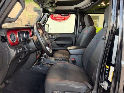 2022 Jeep Wrangler Unlimited Rubicon 4x4