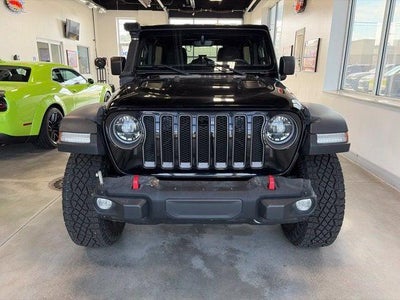 2022 Jeep Wrangler Unlimited Rubicon 4x4