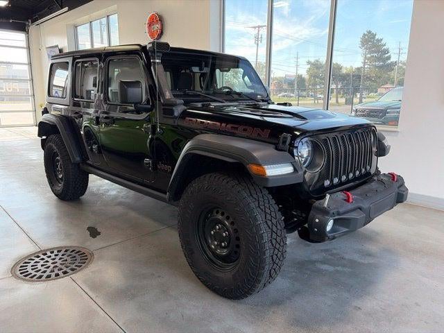 2022 Jeep Wrangler Unlimited Rubicon 4x4
