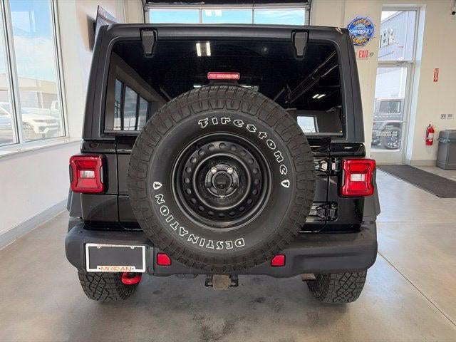 2022 Jeep Wrangler Unlimited Rubicon 4x4