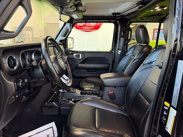 2023 Jeep Wrangler 4xe Sahara 4x4
