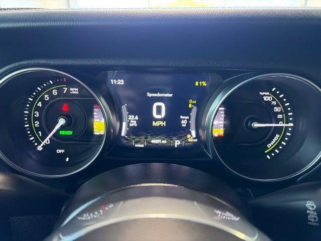 2023 Jeep Wrangler 4xe Sahara 4x4