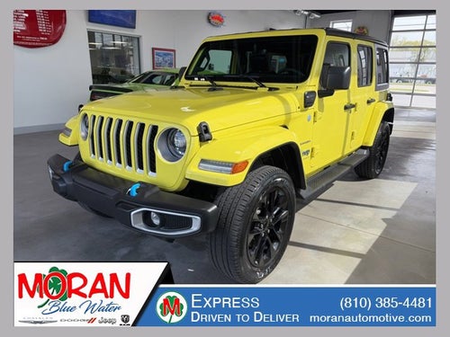 2023 Jeep Wrangler 4xe Sahara 4x4