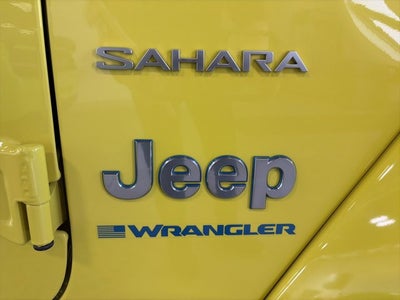 2023 Jeep Wrangler 4xe Sahara 4x4