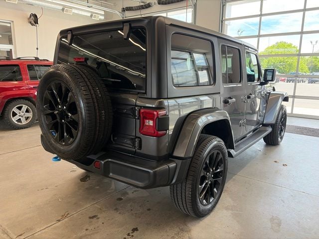2023 Jeep Wrangler 4xe Sahara 4x4