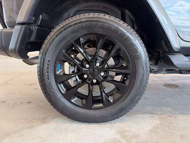 2023 Jeep Wrangler 4xe Sahara 4x4