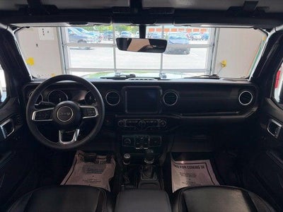 2023 Jeep Wrangler 4xe Sahara 4x4