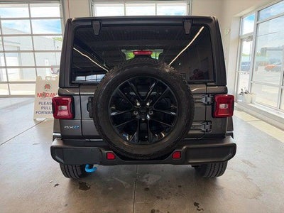 2023 Jeep Wrangler 4xe Sahara 4x4