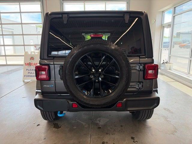 2023 Jeep Wrangler 4xe Sahara 4x4