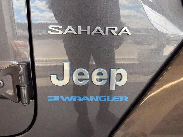 2023 Jeep Wrangler 4xe Sahara 4x4