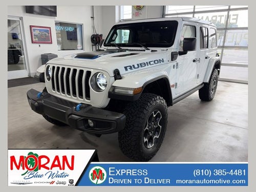 2022 Jeep Wrangler 4xe Unlimited Rubicon 4x4