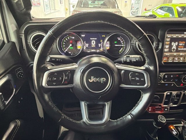 2022 Jeep Wrangler 4xe Unlimited Rubicon 4x4