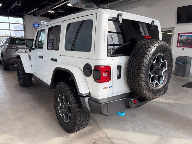 2022 Jeep Wrangler 4xe Unlimited Rubicon 4x4