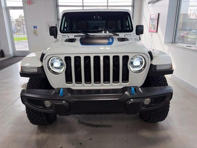2022 Jeep Wrangler 4xe Unlimited Rubicon 4x4