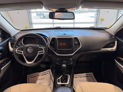 2017 Jeep Cherokee Latitude FWD