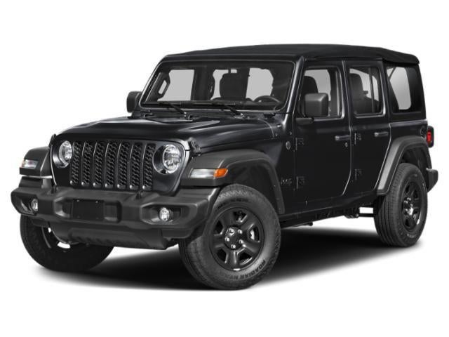 2024 Jeep Wrangler 4-Door Willys 4x4