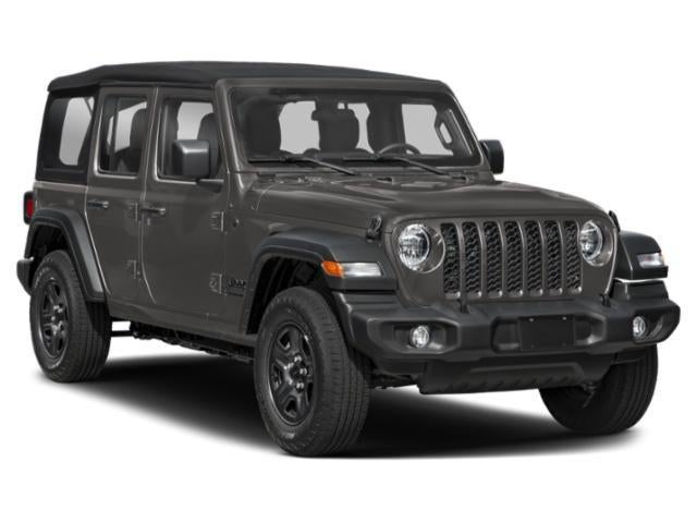 2024 Jeep Wrangler 4-Door Willys 4x4
