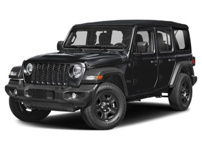 2024 Jeep Wrangler 4-Door Willys 4x4