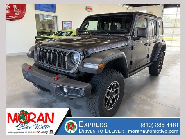 2025 Jeep Wrangler 4-Door Rubicon 4x4