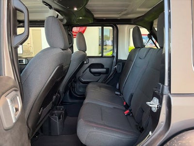 2025 Jeep Wrangler 4-Door Rubicon 4x4