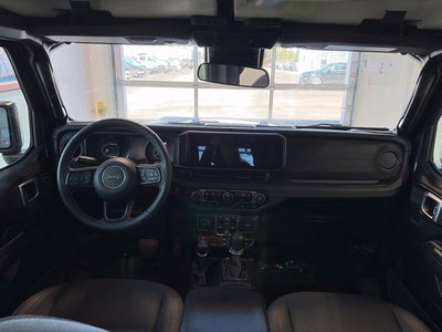 2025 Jeep Wrangler 4-Door Rubicon 4x4
