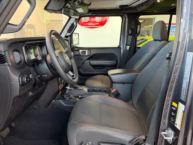 2025 Jeep Wrangler 4-Door Rubicon 4x4