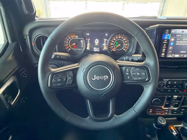 2025 Jeep Wrangler 4-Door Rubicon 4x4