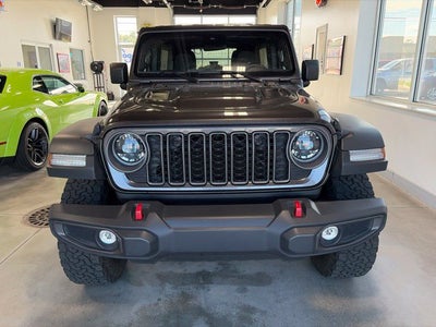 2025 Jeep Wrangler 4-Door Rubicon 4x4