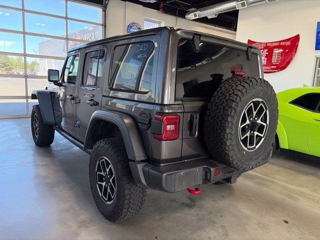 2025 Jeep Wrangler 4-Door Rubicon 4x4
