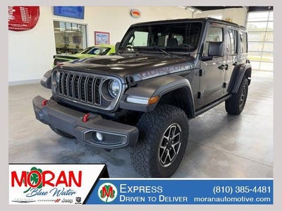 2025 Jeep Wrangler 4-Door Rubicon 4x4