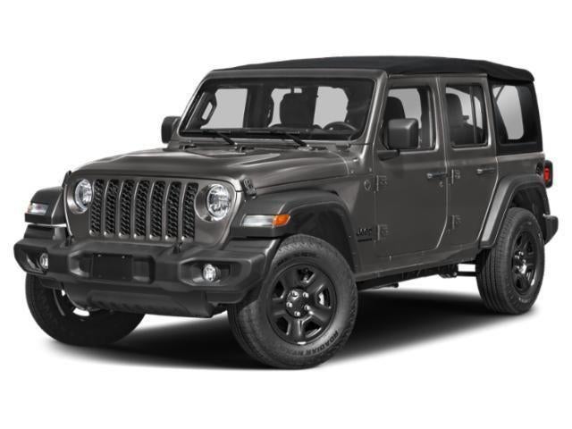 2025 Jeep Wrangler 4-Door Rubicon 4x4